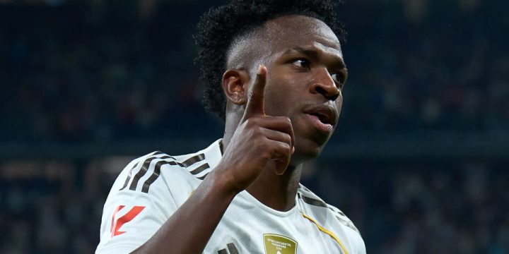 Proč Vinícius Jr. nosí v Realu Madrid dres s číslem 7?
